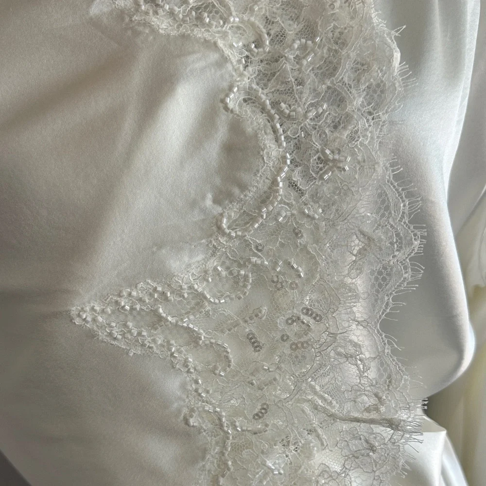 Galia Lahav Silk Daphne Robe - Picture 8 of 15